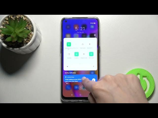 Video thumbnail for How to Switch On Flashlight on OPPO Reno 5 Lite – Activate Torch