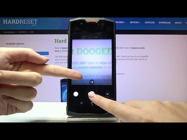 Video thumbnail for How to Take Burst Shot on DOOGEE S80 – Take Series of Pictures
