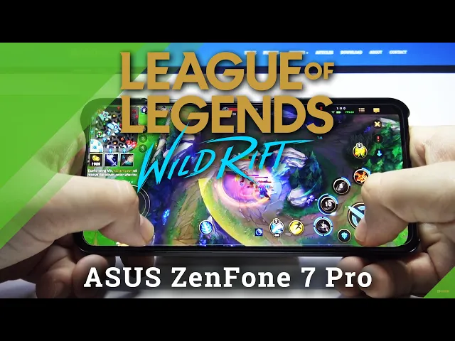Video thumbnail for ASUS ZenFone 7 Pro - LOL Wild Rift on Ultra Graphic Settings