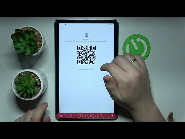 Video thumbnail for TCL 10 TAB MAX How To Share WiFi Password