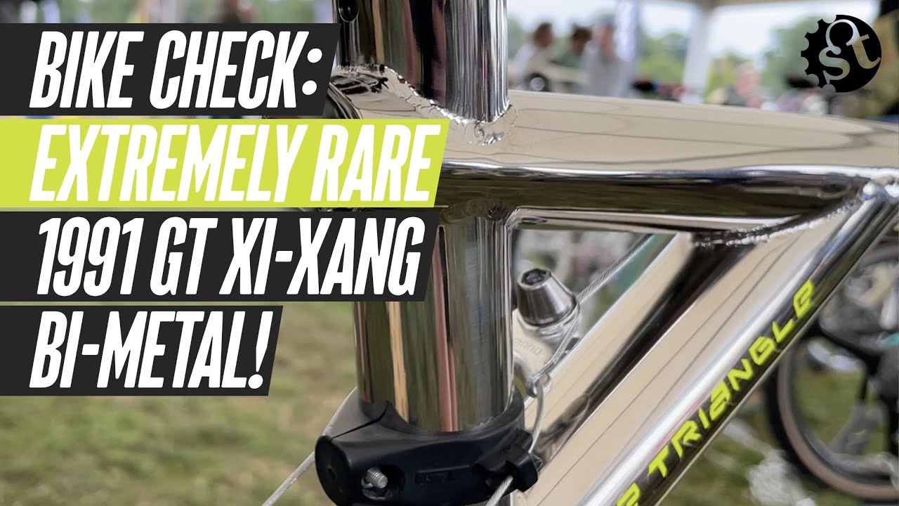 Video thumbnail for Retro Bike Check: Extremely rare GT Xi-Xang bi-metal!