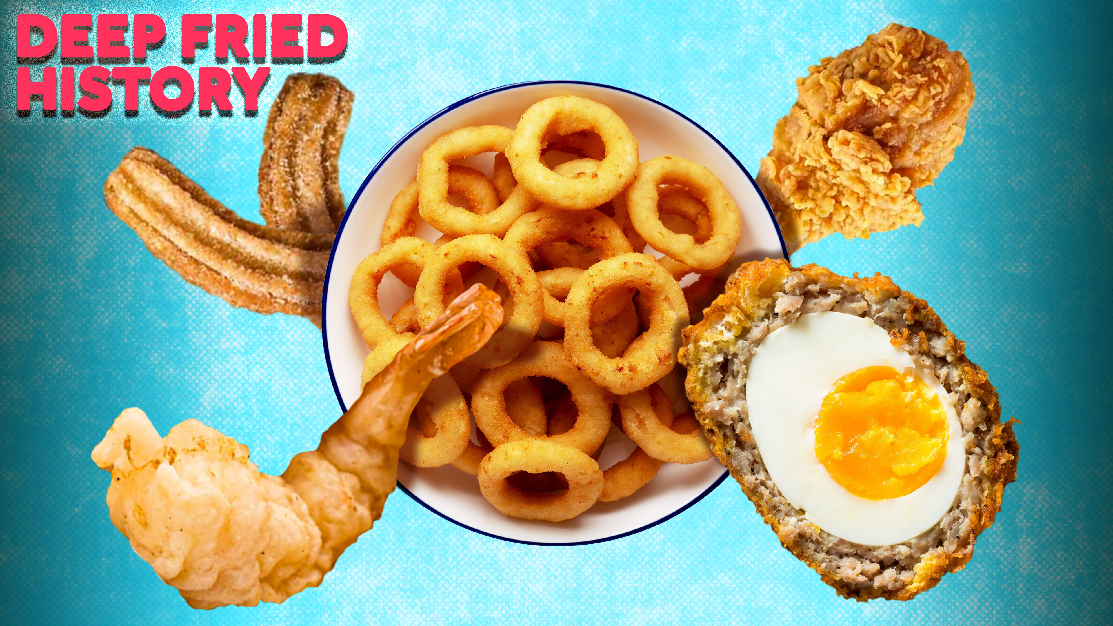 Video thumbnail for Crazy Deep Fried Food Facts