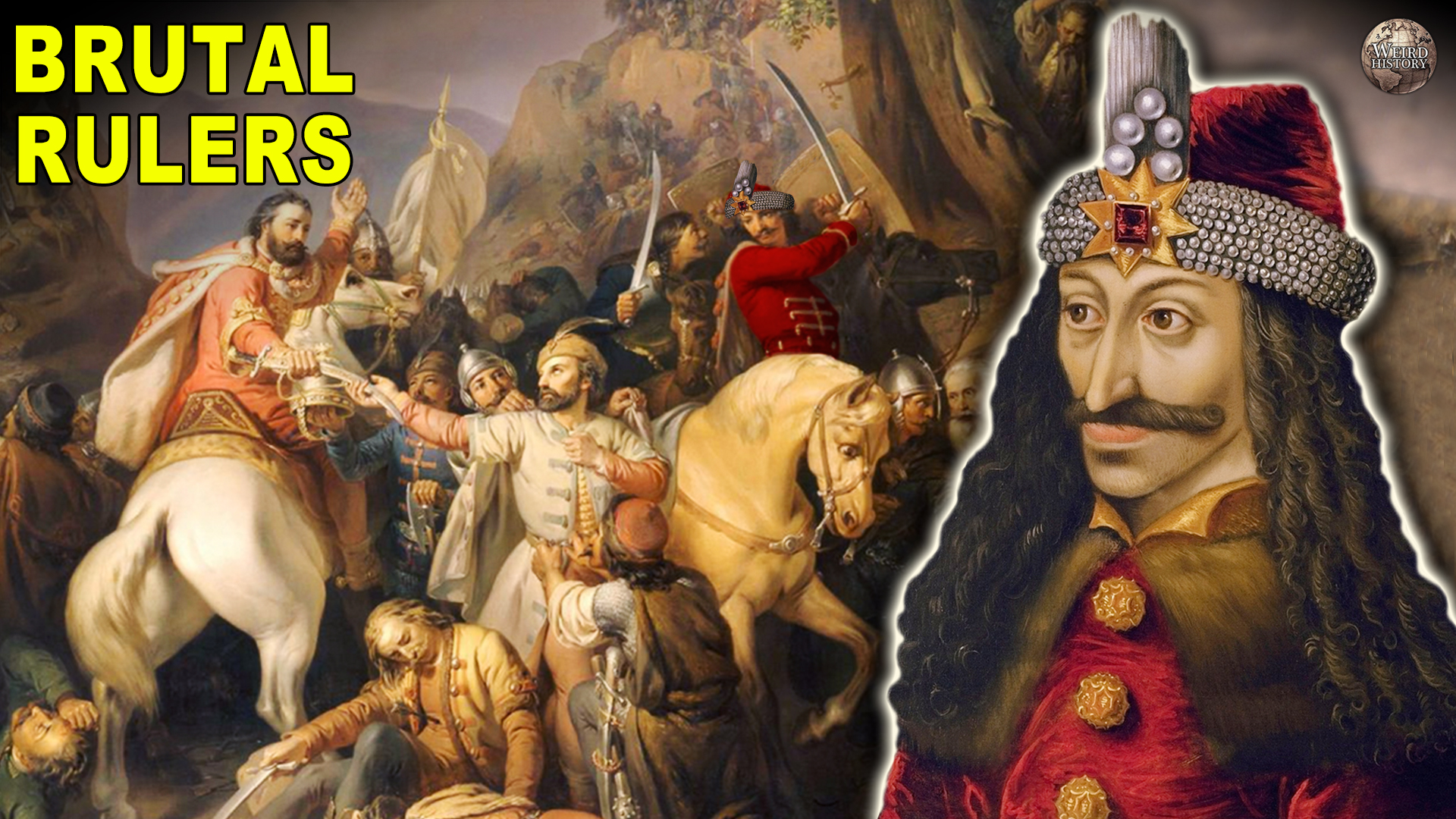 Video thumbnail for The Cruelest Rulers In History