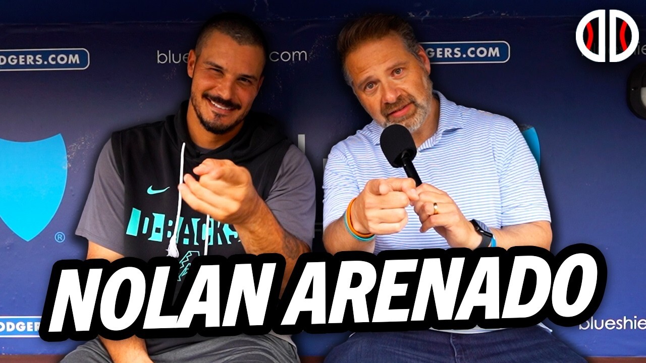 Video thumbnail for Where Nolan Arenado Gets His Competitive Edge | Dugout Discussions