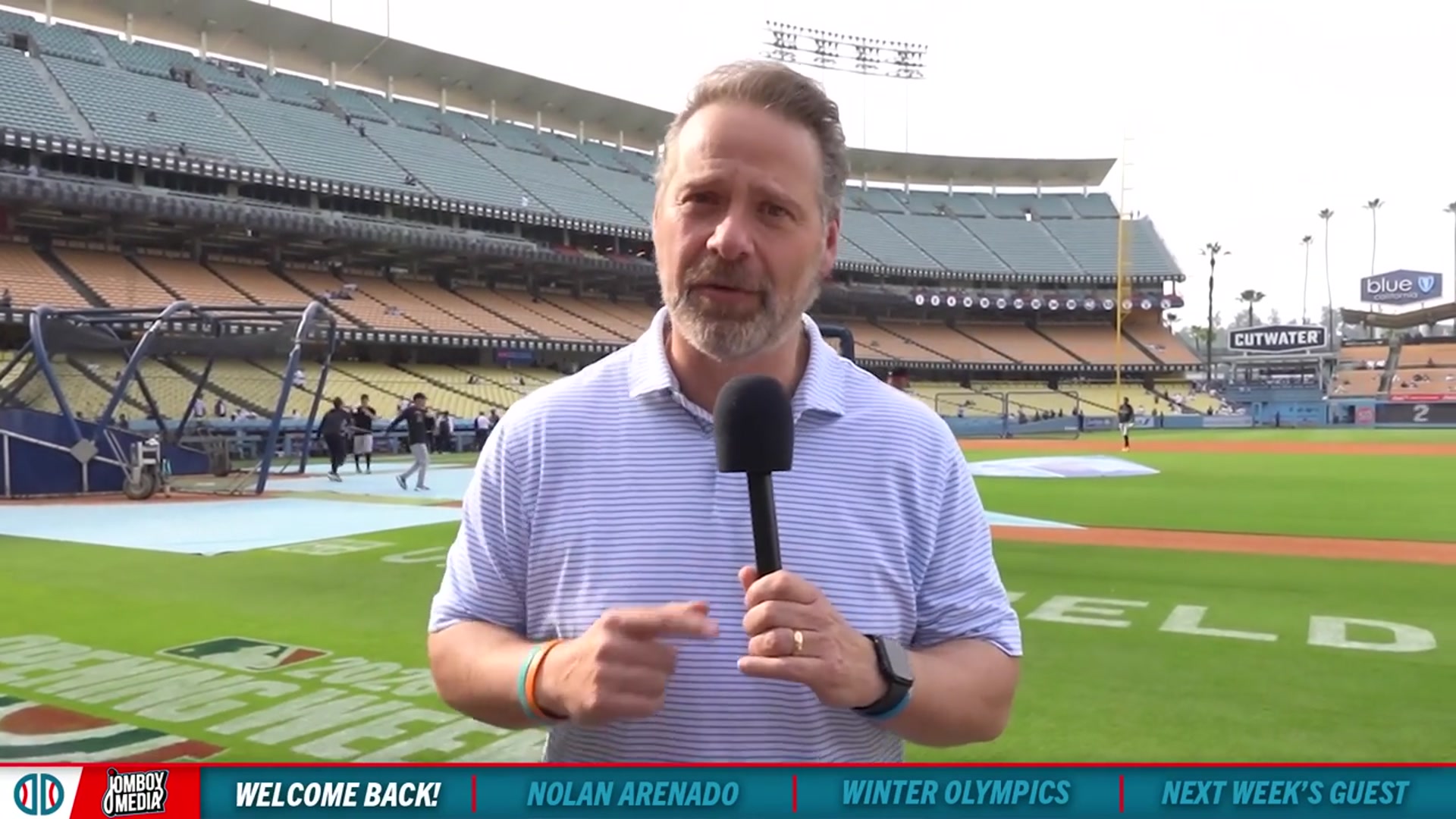 Video thumbnail for Where Nolan Arenado Gets His Competitive Edge | Dugout Discussions