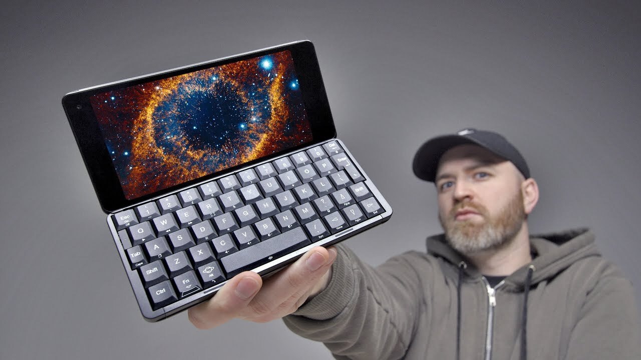 Video thumbnail for Is It A Smartphone Or Is It A Laptop?