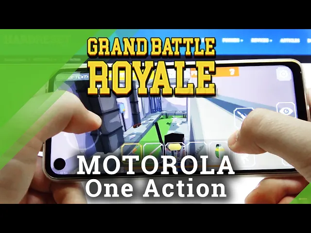 Video thumbnail for Grand Battle Royale on MOTOROLA One Action - Gaming Quality Test