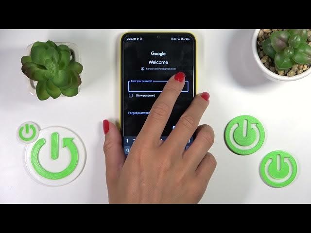 Video thumbnail for POCO C40 - How To Configure Google Backup