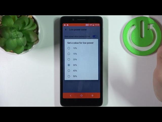Video thumbnail for How to Enable Battery Saver on ALCATEL 1C (2019) // Low Power Saver