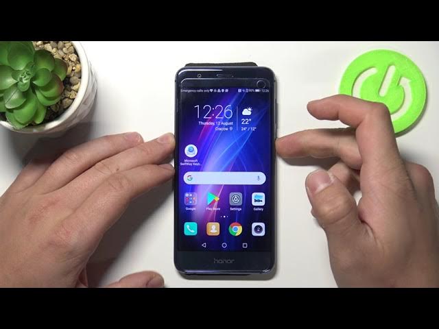 Video thumbnail for How to Hide Pattern Line in Honor 8?