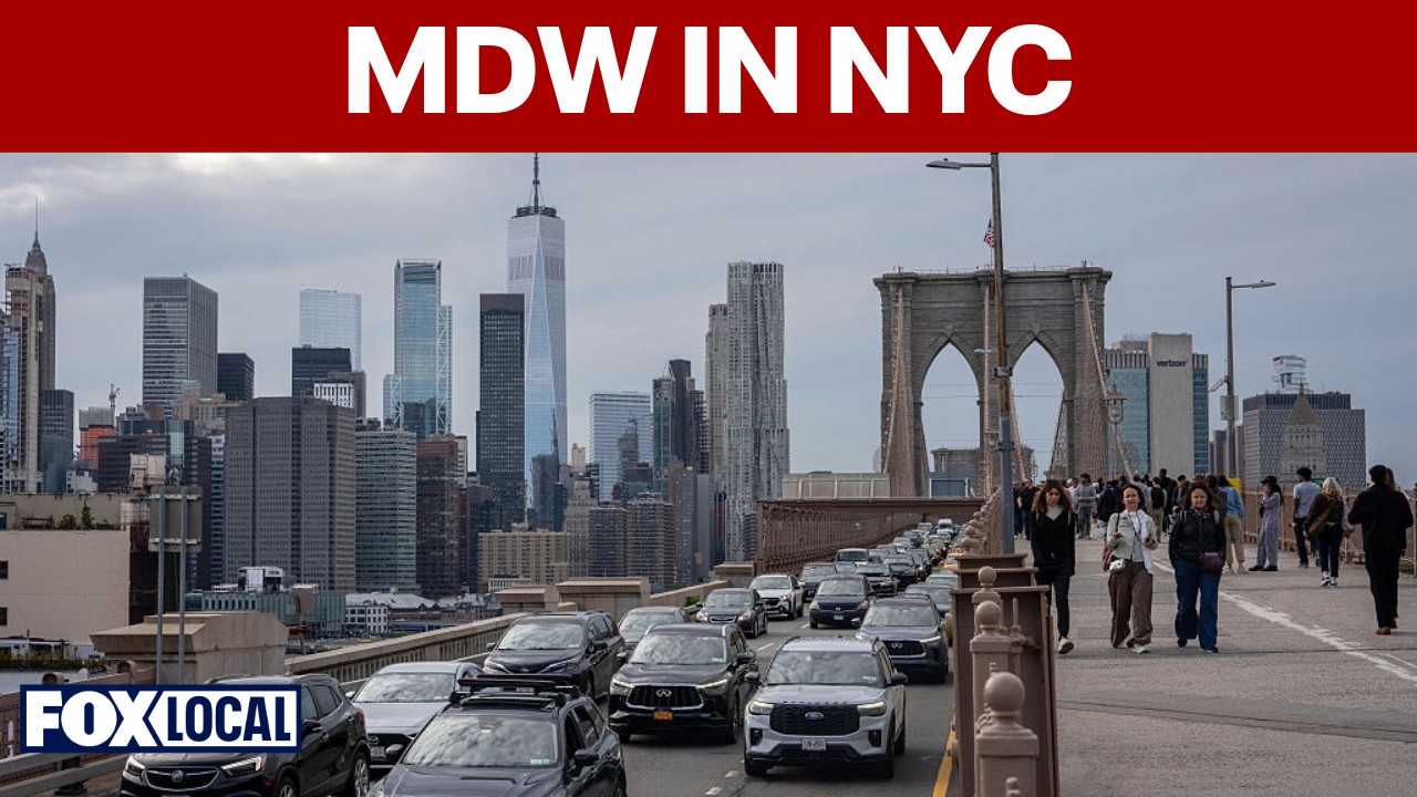Video thumbnail for Rainy Memorial Day weekend forces changes to holiday plans