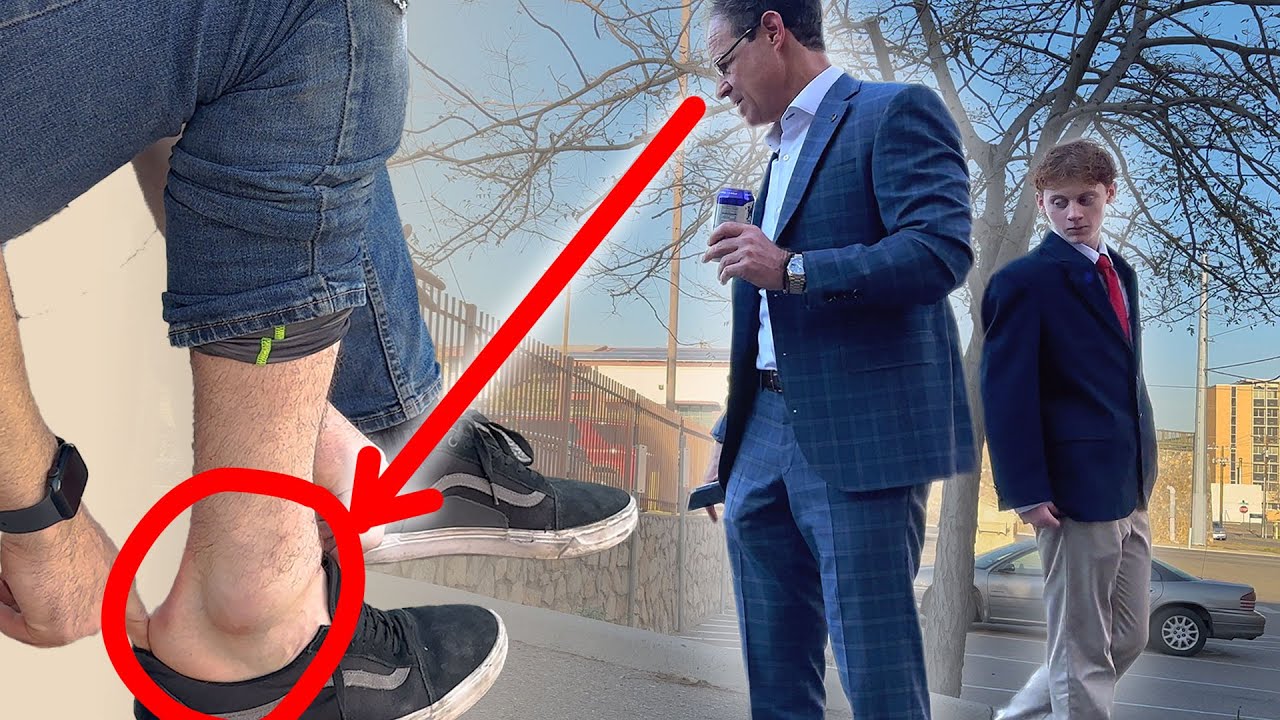 Video thumbnail for He Said It's Probably NOT Broken ?‍♂️ - Random Doctor + Rolled Ankle - BMX Progression #20