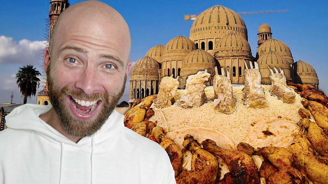 Video thumbnail for 100 Hours in Mosul, Iraq! (Full Documentary) Mosul Food Tour in Northern Iraq!