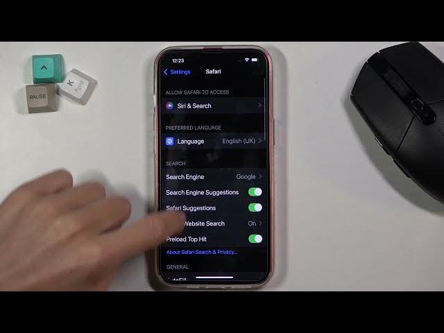 Video thumbnail for How to Block All Cookies in Safari in iPhone 13?