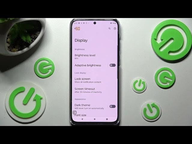 Video thumbnail for How to Change Display Refresh Rate in MOTOROLA EDGE 30 Neo  – Manage Display Settings