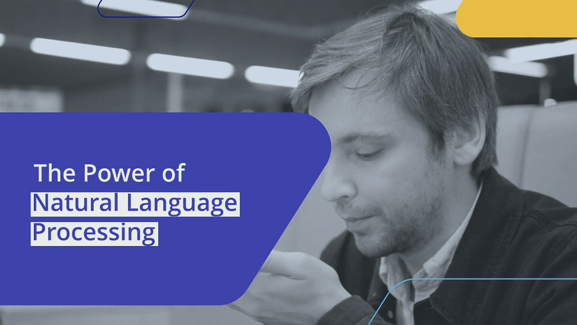 'Video thumbnail for Top 7 Applications of NLP (Natural Language Processing)'