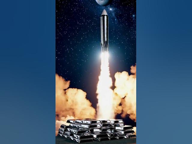 Video thumbnail for Price of Silver going to the Moon #Silver #SilverPrice #SilverToTheMoon #Investing #Bullion