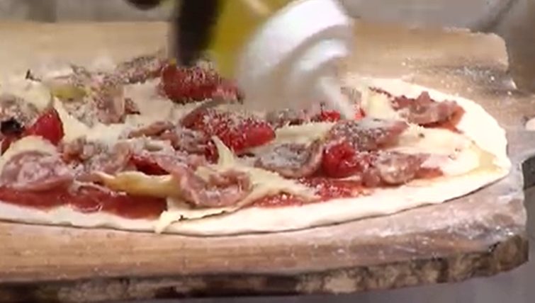 Video thumbnail for ‘They wanted Pepes here.’ Westport finally gets Frank Pepe’s as beloved pizza spot opens doors
