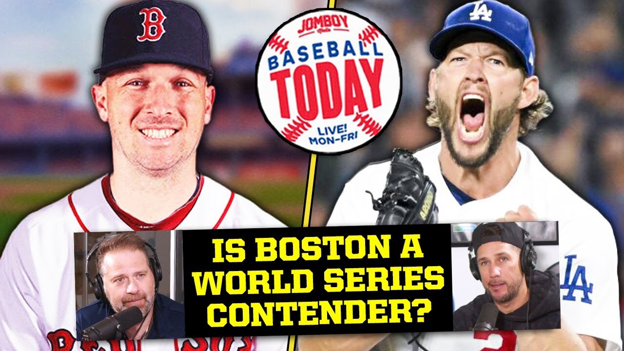 Video thumbnail for Red Sox are a serious World Series contender after signing Alex Bregman? | Baseball Today