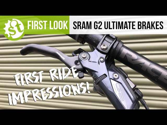 Video thumbnail for First Impressions | The All New SRAM G2 Ultimate Brakes