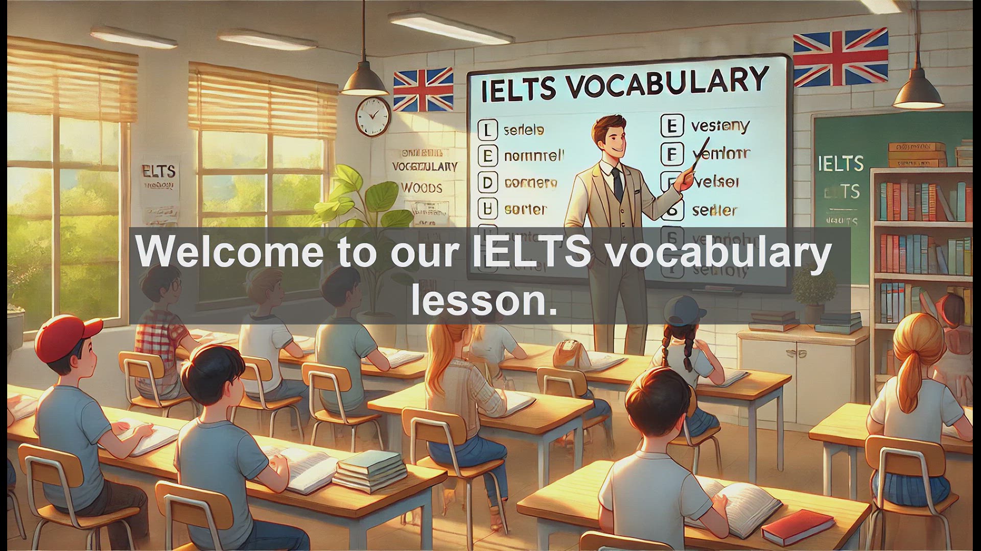 'Video thumbnail for 2500 Must Know IELTS 6.5 Vocabulary - IELTS Vocabulary: Understanding and Using the Word 'Chief''