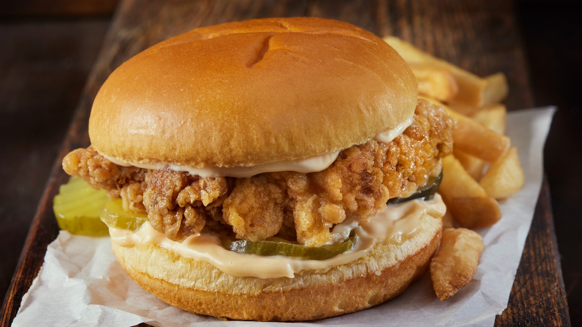 Video thumbnail for The Unhealthiest Chain Restaurant Chicken Sandwiches