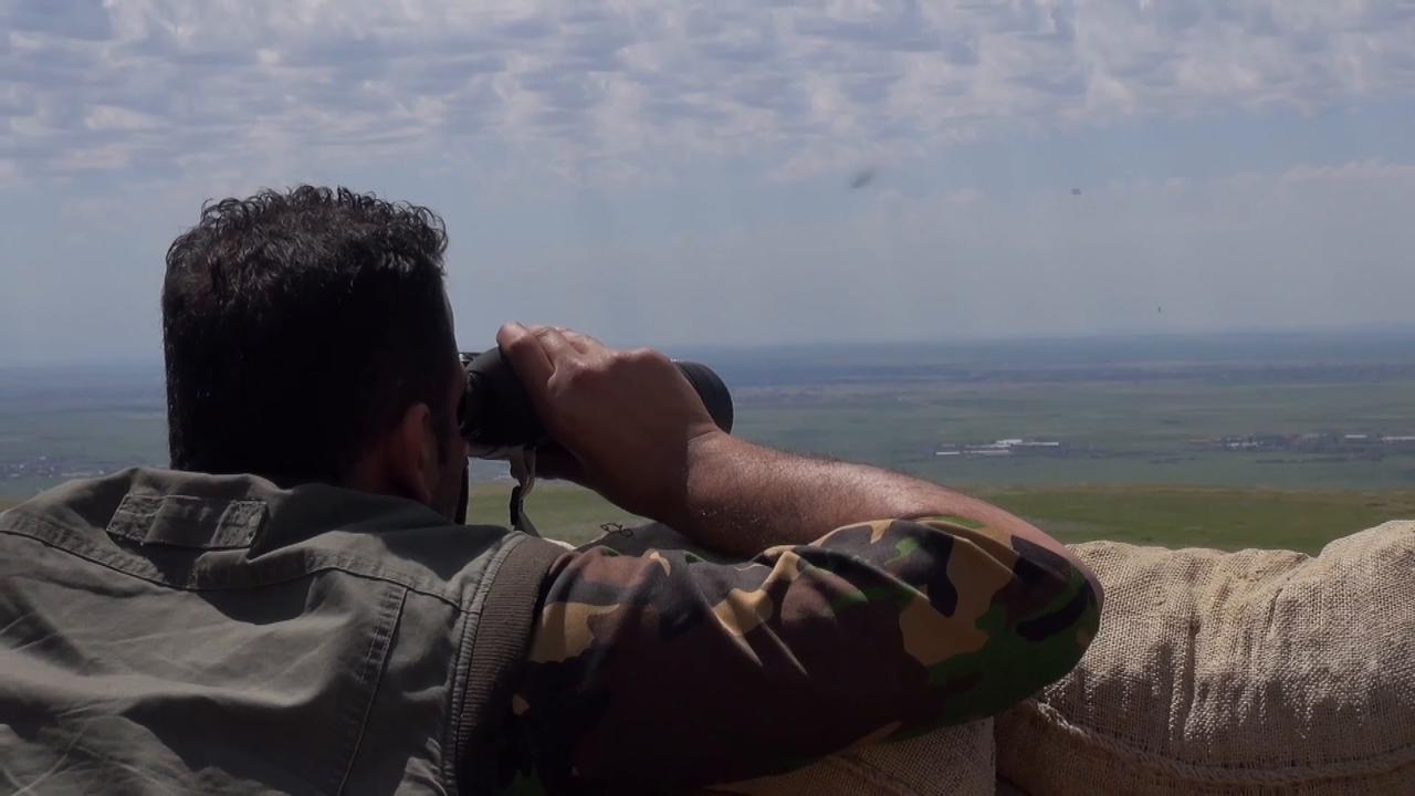 Video thumbnail for Iraq: Peshmerga Forces In Bashiqa Iraq 2.