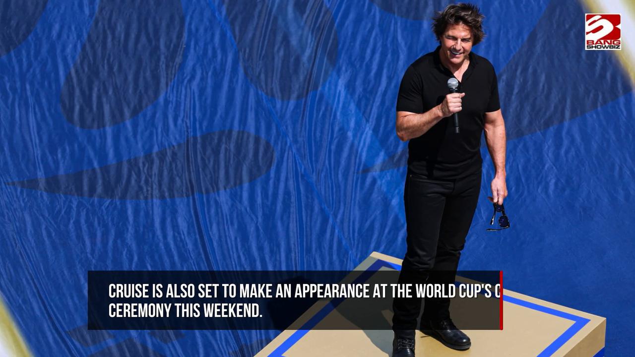 Video thumbnail for Which A-list celebrities attended the 2026 FIFA World Cup matches?