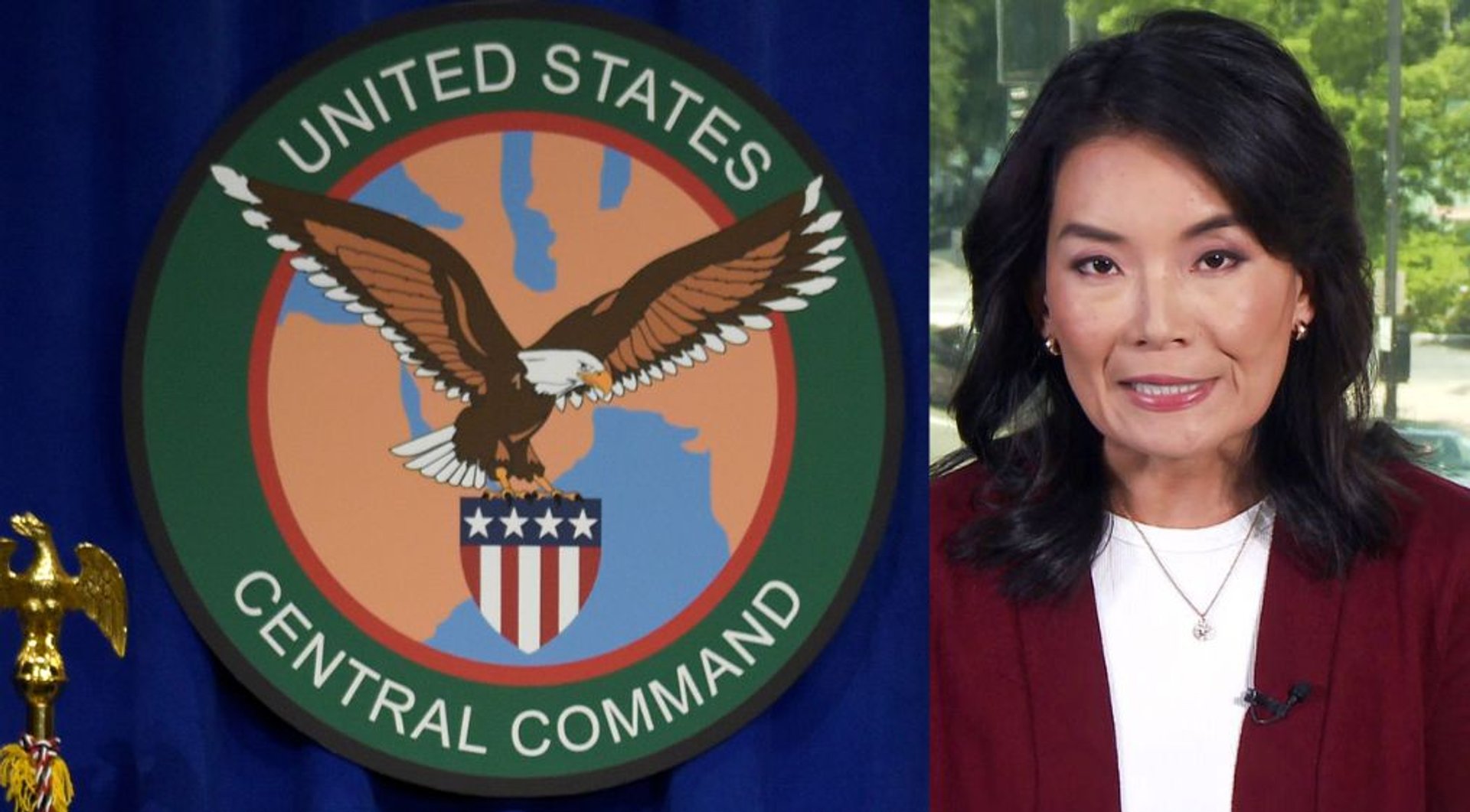 Video thumbnail for CENTCOM: US service member killed in Iraq during operation involving Iranian drone