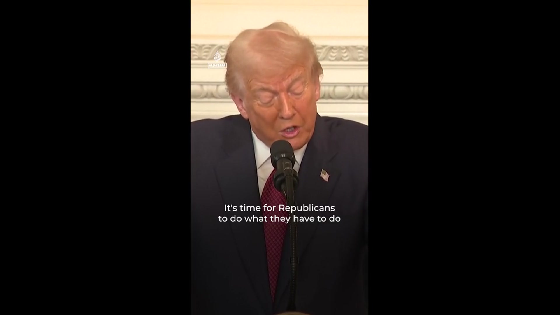 'Video thumbnail for Trump: Republicans didn’t have good election night'