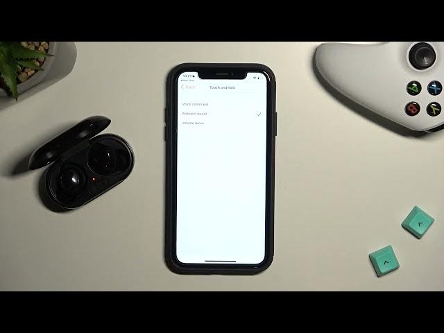 Video thumbnail for How to Adjust Touch Controls on Samsung Galaxy Buds+ | Touch Gestures