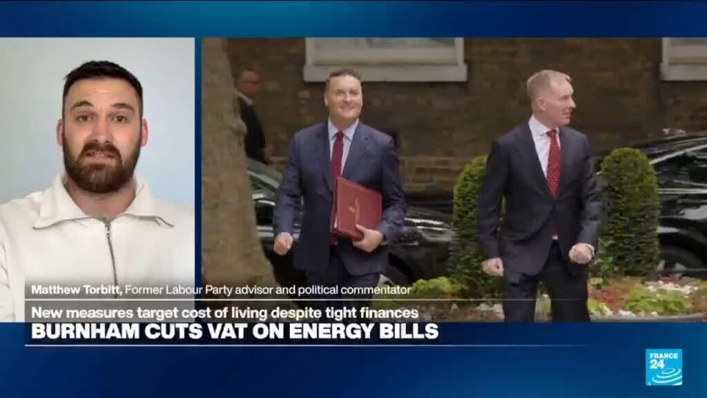 Video thumbnail for ‘I hear you’: Burnham’s pledge to ‘knock money off bills immediately’ signals politics of deliverism
