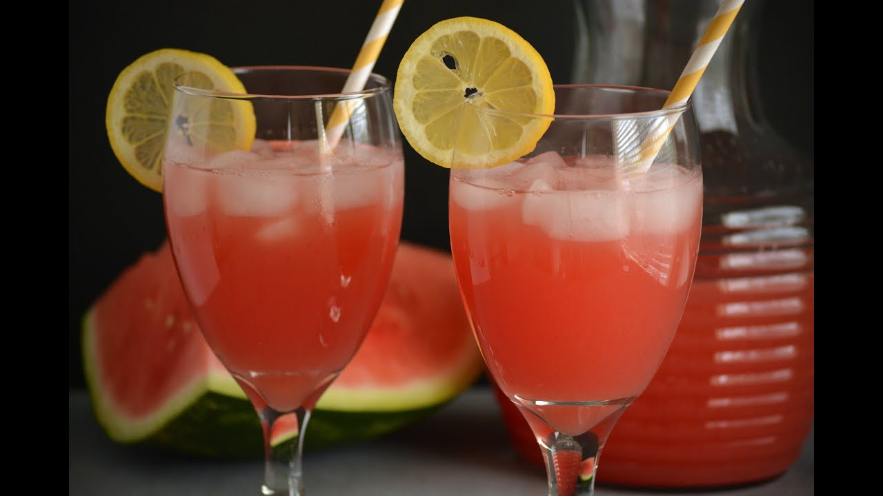 Video thumbnail for Watermelon Lemonade Recipe | How To Make Watermelon Lemonade | SyS