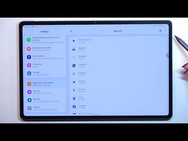 Video thumbnail for How to Reset App Preferences on LENOVO Tab P12 Pro