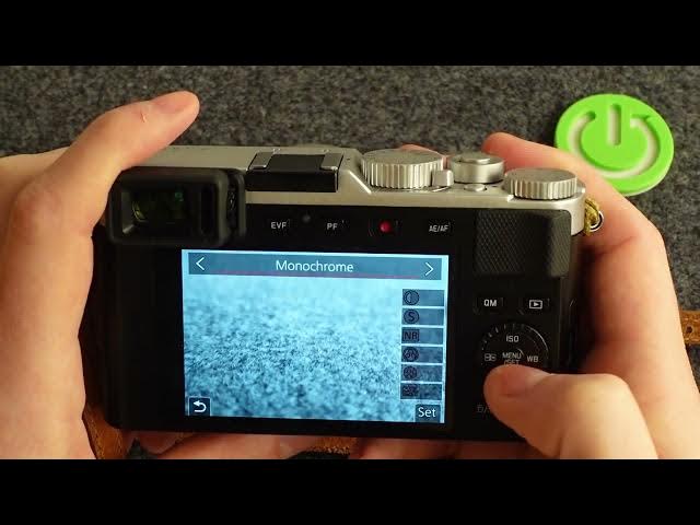 Video thumbnail for Leica D Lux 7 - How To Change Photo Style