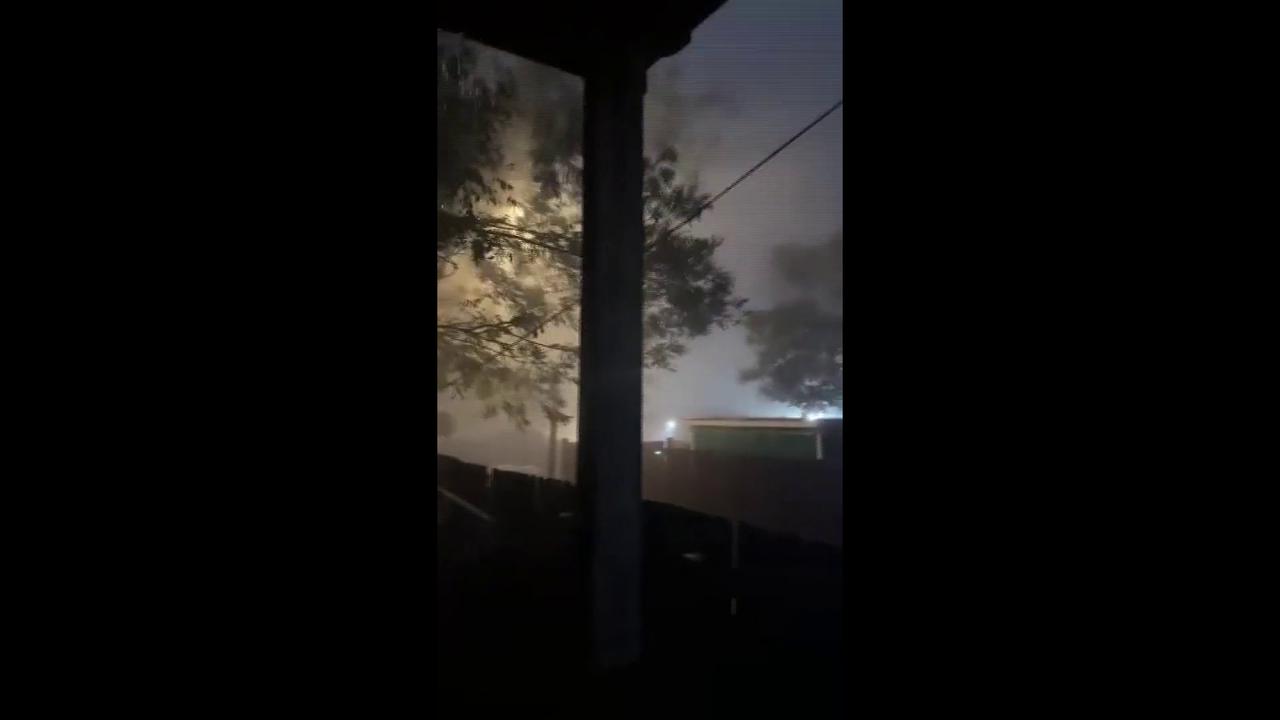 Video thumbnail for US Weather: DC Storm Leaves Downed Trees And Damaged Homes.