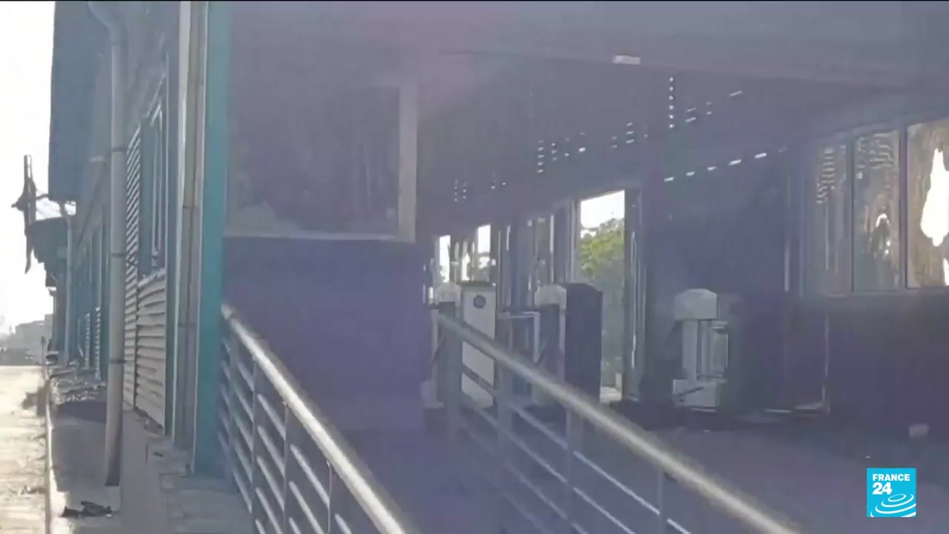 'Video thumbnail for Tanzania rocked with post-election violence'