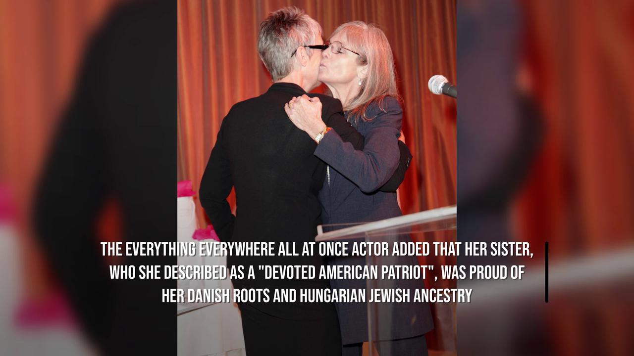 Video thumbnail for NEWS OF THE WEEK: Jamie Lee Curtis mourns sister Kelly Lee, dead at 69.
