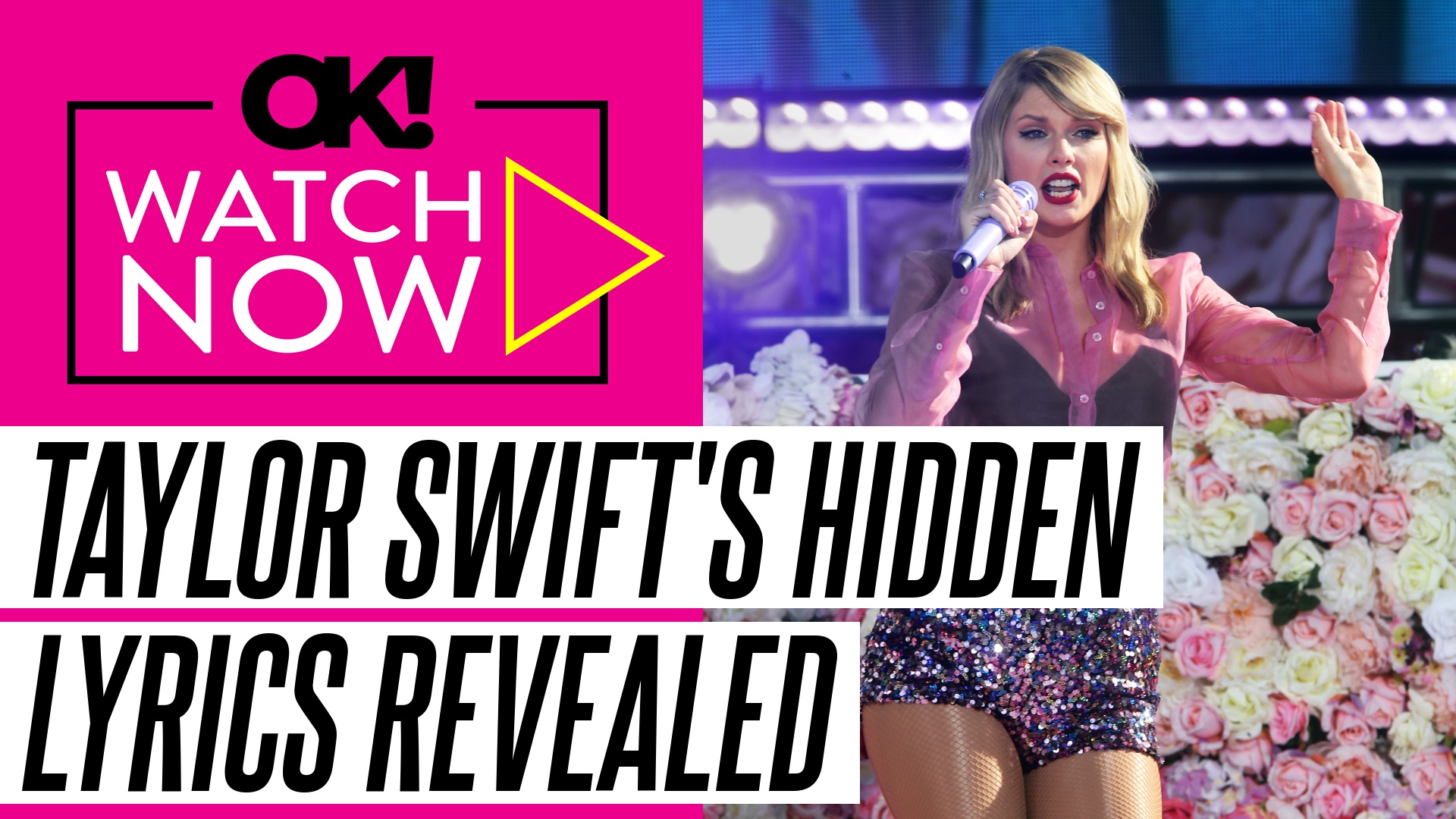 Video thumbnail for Taylor Swift's Intimate Life Decoded - OK! Lifts the Lid on Meanings Behind the Superstar's Raunchy New Lyrics