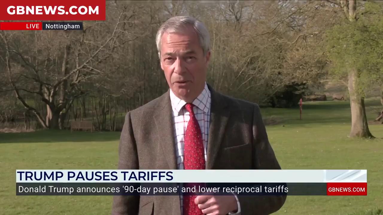 Video thumbnail for HAVE YOUR SAY: Do you agree with Farage - should British Steel be nationalised? COMMENT NOW