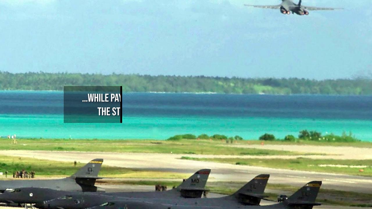 Video thumbnail for UK To Review Chagos Islands Deal After Trump Criticism.