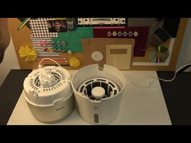 Video thumbnail for How to Replace Filter on PHILIPS Air Humidifier HU4803/01 - PHILIPS Air Humidifier Maintenance