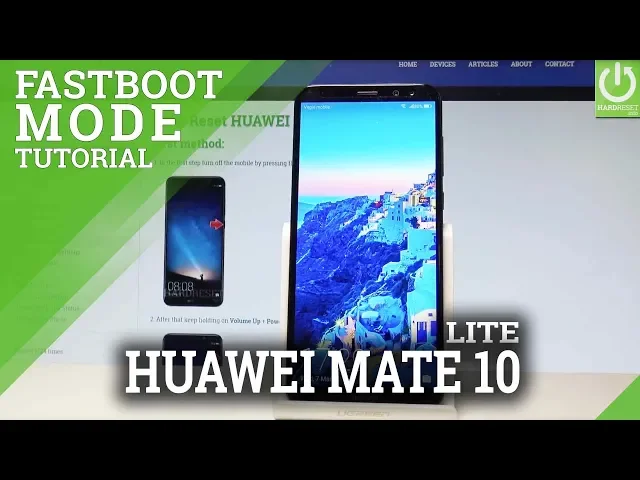 Video thumbnail for HUAWEI Mate 10 Lite FASTBOOT & RESCUE Mode