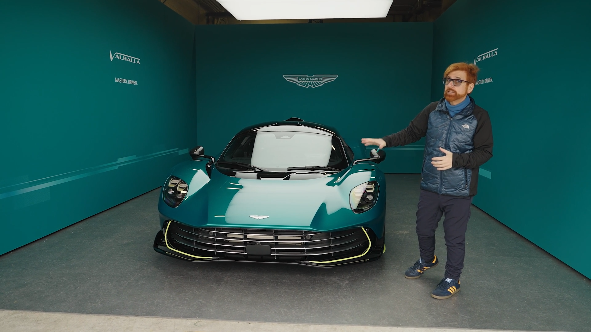 Video thumbnail for Aston Martin Valhalla: The Supercar That Makes You Look Better Than You Are