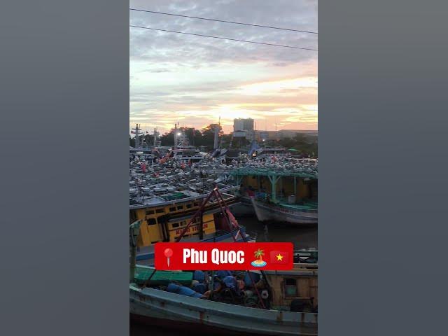 Video thumbnail for Sunset in Phu Quoc 🏝️ Vietnam 🇻🇳