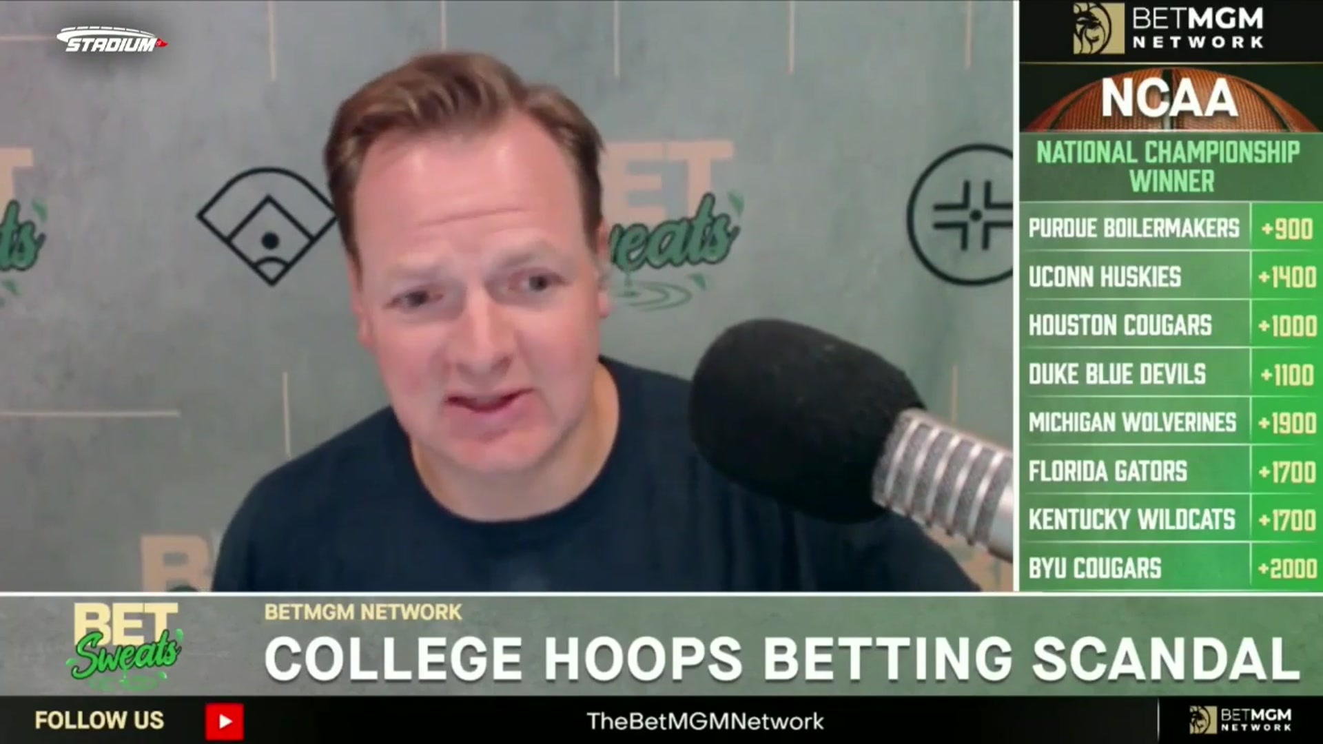 'Video thumbnail for Is There a Solution to These Types of Betting Scandals?'