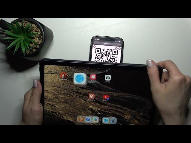 Video thumbnail for How to Scan QR Codes on HUAWEI Matepad 10.4 (2022) - Enable QR Code Scanner