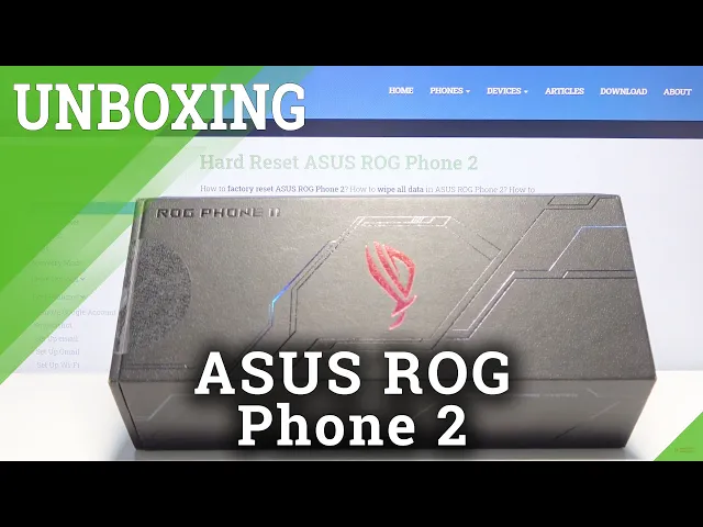 Video thumbnail for Unboxing ASUS ROG Phone 2 – First Impression