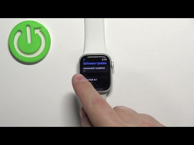 Video thumbnail for How to Check for New Updates on Apple Watch Series 8?