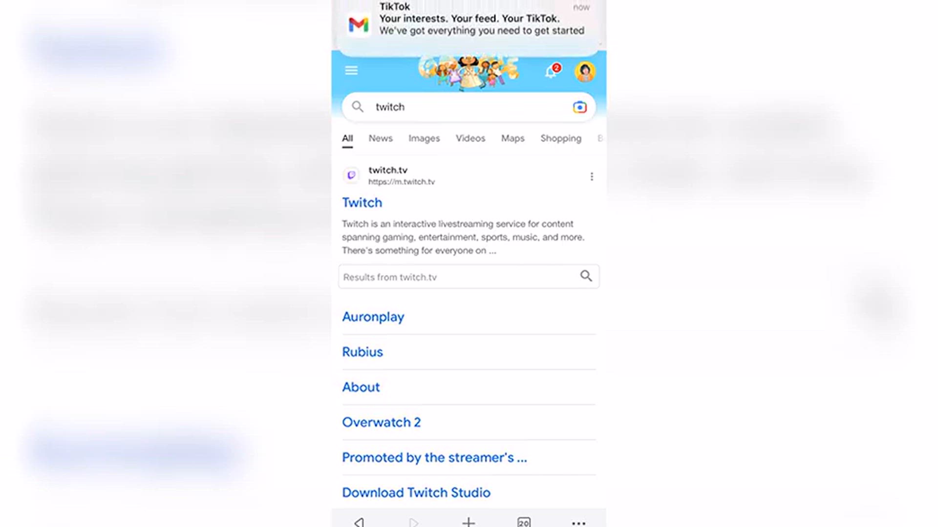 Video thumbnail for How to REGISTER on TWITCH on MOBILE (FREE) Create Twitch 2024 Account